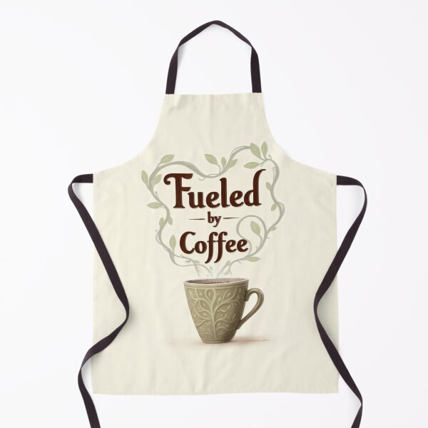 Item preview, "Fueled by Coffee” – Morning Fuel for Caffeine Junkies 4 designed and sold by RWZCraftedPixels.