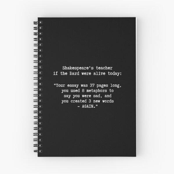 Item preview, Shakespeare as a Student designed and sold by ObsidianDaz.