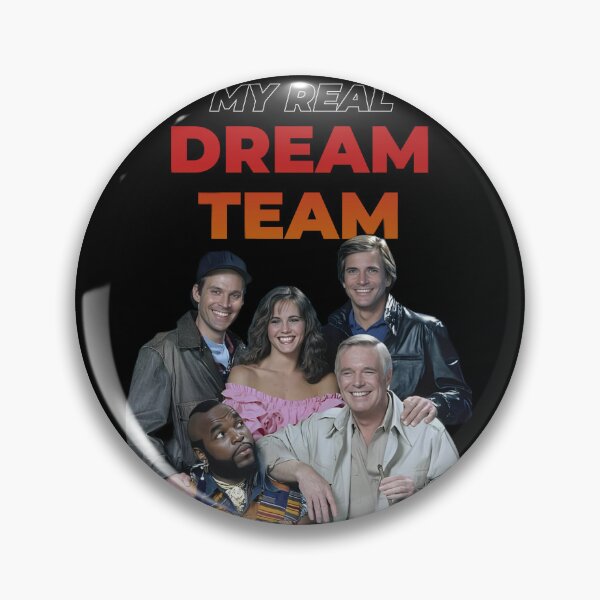 Item preview, The A Team. My real dream team designed and sold by Planet Utoppia.