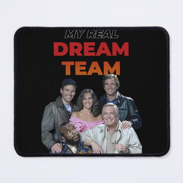 Item preview, The A Team. My real dream team designed and sold by Planet Utoppia.