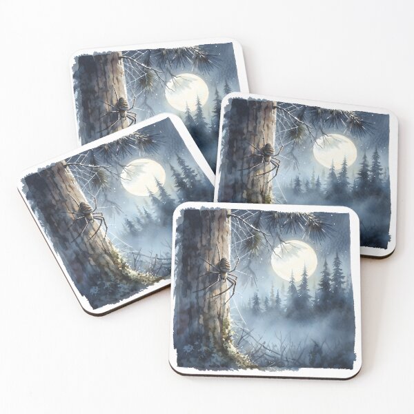 Item preview,  Spider Moonlit Ascent designed and sold by RubisLeaf.