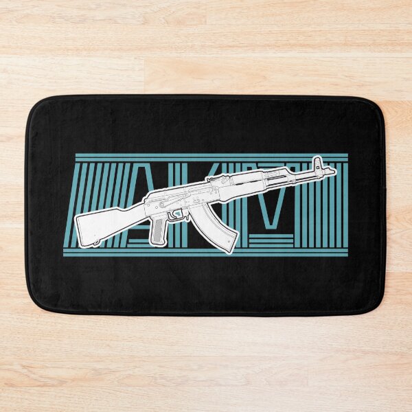 Item preview, Modernised Kalashnikov Assault Rifle ( AKM ) white designed and sold by FAawRay.