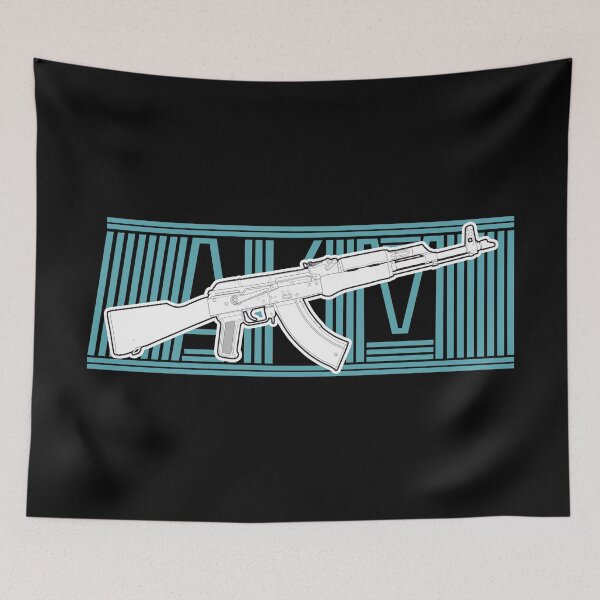 Item preview, Modernised Kalashnikov Assault Rifle ( AKM ) white designed and sold by FAawRay.