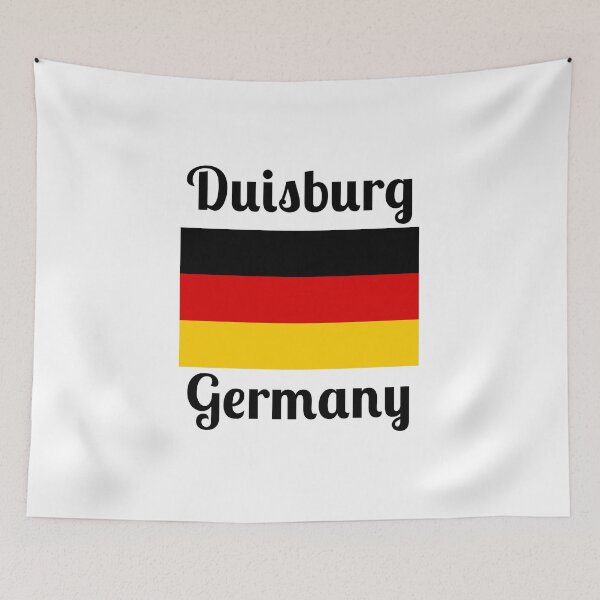Item preview, Duisburg Germany - Stylish Prints, designed and sold by Fleetwood1994.