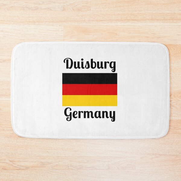 Item preview, Duisburg Germany - Stylish Prints, designed and sold by Fleetwood1994.