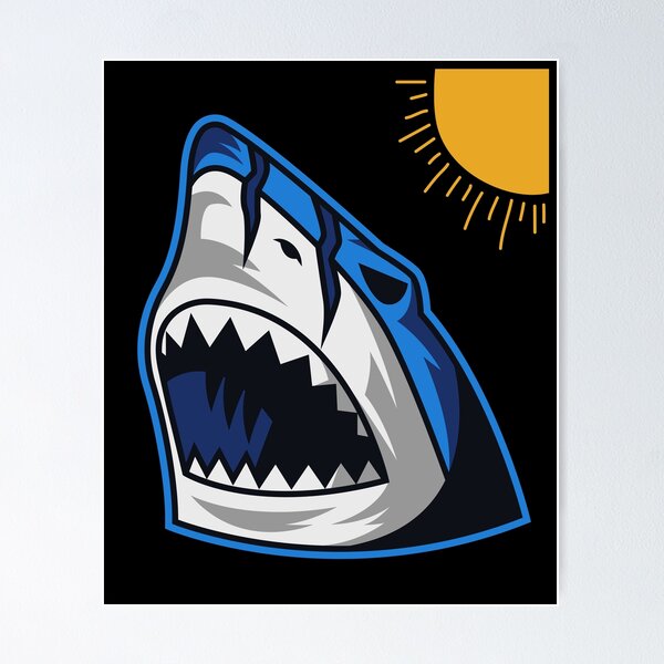 Item preview, best shark ever designed and sold by Arturredbubl.