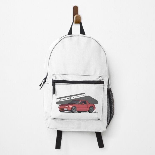 Item preview, Miata - MX-5 NA 1991-1997 (Classic Red) - Small Car, Big Smile designed and sold by Azaziel.