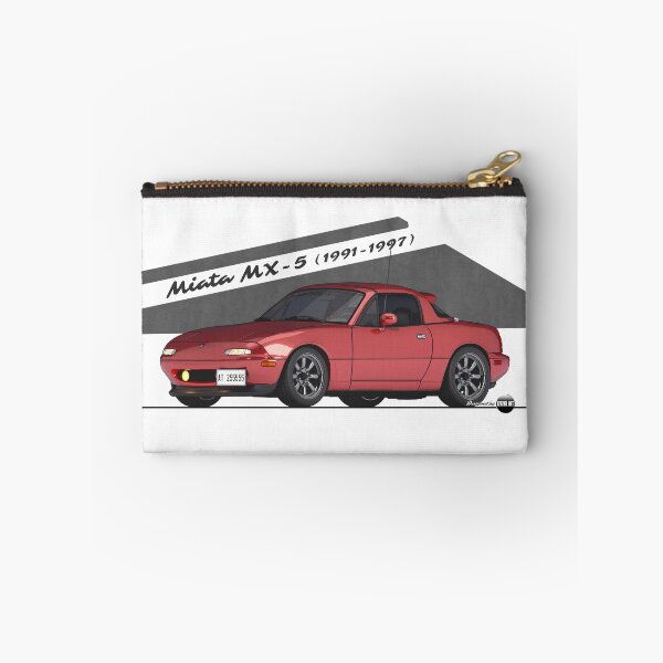 Item preview, Miata - MX-5 NA 1991-1997 (Classic Red) - Small Car, Big Smile designed and sold by Azaziel.