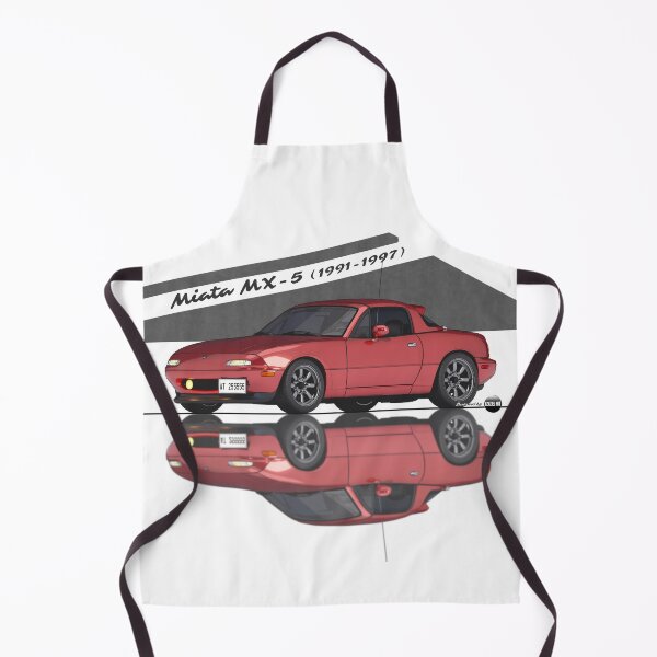 Item preview, Miata - MX-5 NA 1991-1997 (Classic Red) - Small Car, Big Smile designed and sold by Azaziel.