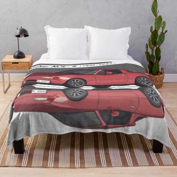 Item preview, Miata - MX-5 NA 1991-1997 (Classic Red) - Small Car, Big Smile designed and sold by Azaziel.