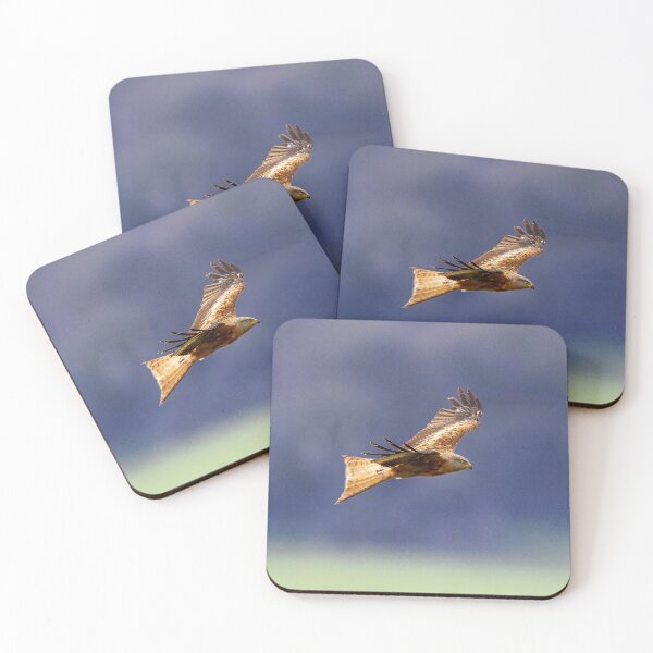 Item preview, Red Kite in flight designed and sold by inspireyoureyes.