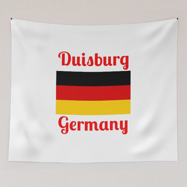 Item preview, Duisburg Germany - Stylish Prints, designed and sold by Fleetwood1994.