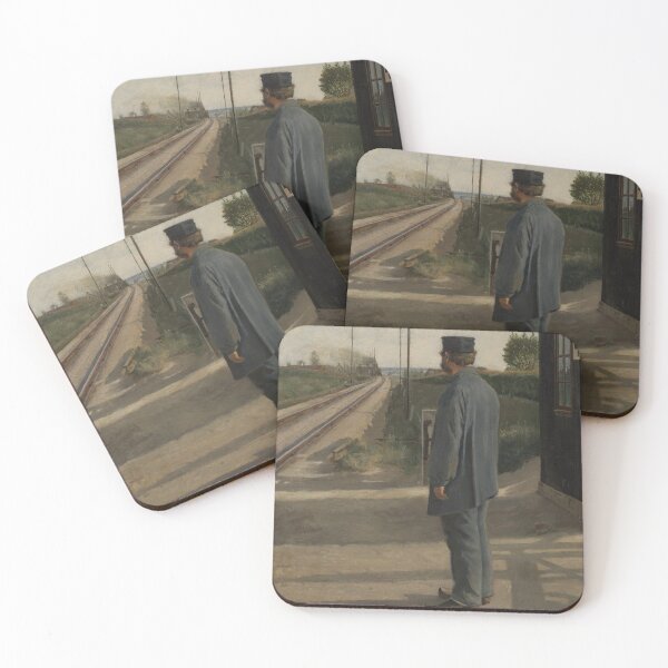 Item preview, The Lineman by Laurits Andersen Ring (Denmark) 1884 designed and sold by FerroFanCo.