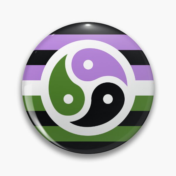 Item preview, BDSM / Genderqueer Pride designed and sold by BeccaPaintmore.