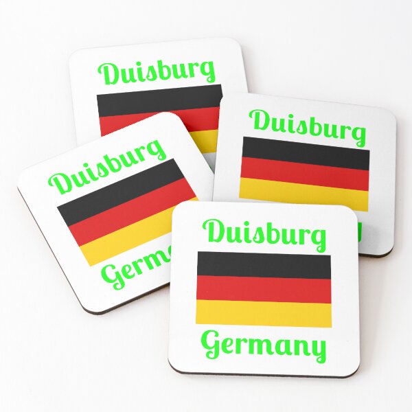 Item preview, Duisburg Germany - Stylish Prints, designed and sold by Fleetwood1994.