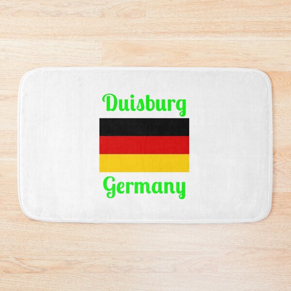 Item preview, Duisburg Germany - Stylish Prints, designed and sold by Fleetwood1994.