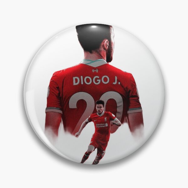 Item preview, Diogo Jota Futbolista portugués del Liverpool designed and sold by MAKGITASHOP.