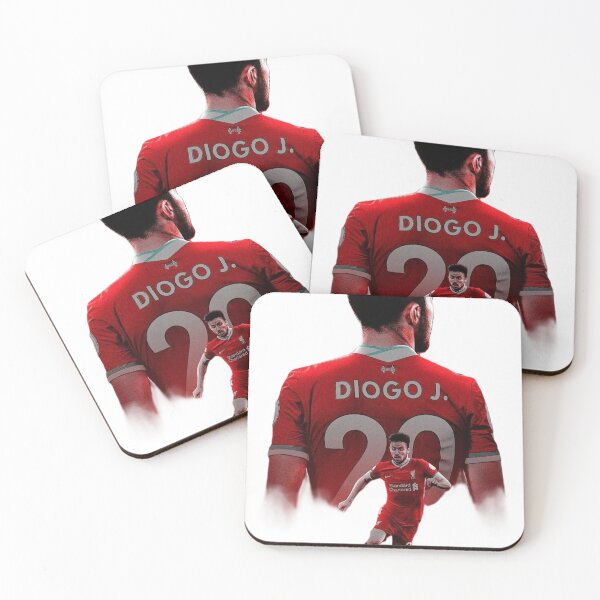 Item preview, Diogo Jota Portuguese Liverpool Footballer designed and sold by MAKGITASHOP.