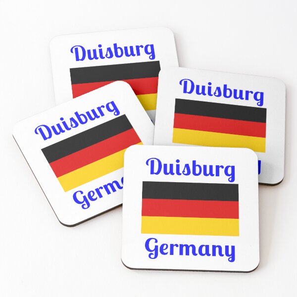 Item preview, Duisburg Germany - Stylish Prints, designed and sold by Fleetwood1994.