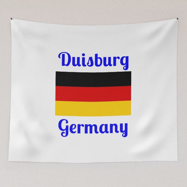 Item preview, Duisburg Germany - Stylish Prints, designed and sold by Fleetwood1994.