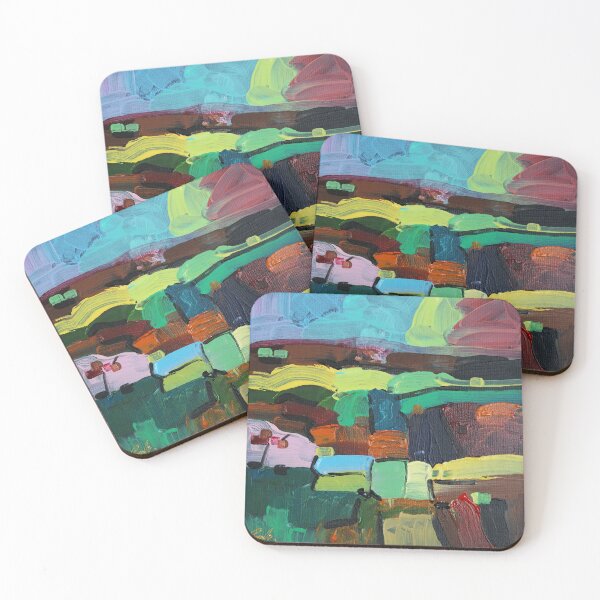 Item preview, Abstract Colourful Yummy Landscape 5118 designed and sold by Eraclis Aristidou.