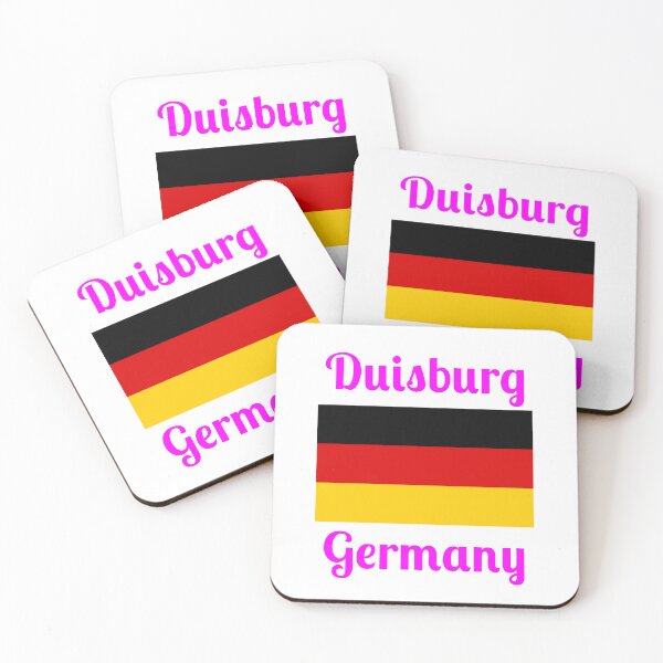 Item preview, Duisburg Germany - Stylish Prints, designed and sold by Fleetwood1994.