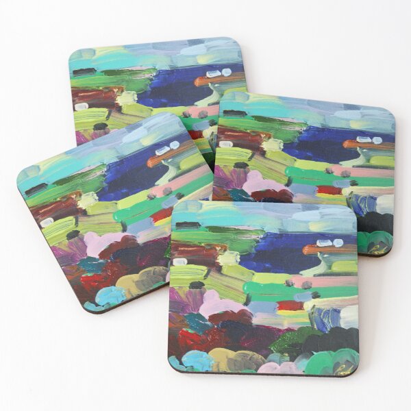 Item preview, Abstract Colourful Yummy Landscape 5127 designed and sold by Eraclis Aristidou.