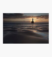 sunrise, rattray lighthouse Photographic Print