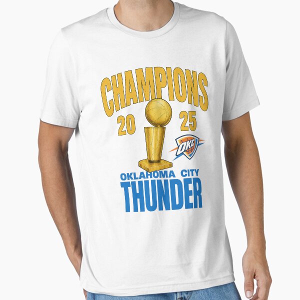 Aperçu de l'œuvre Finale 2025 du Thunder d'Oklahoma City : victoire des champions pour la ville, le Thunder, les champions du monde de basket-ball d'OKC et le Thunder SGA créée et vendue par Annietong.