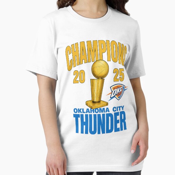 Item preview, Oklahoma City Thunder Finals 2025 Champions Won For The City, Thunder, OKC Basketball World Champs , Thunder SGA designed and sold by Annietong.