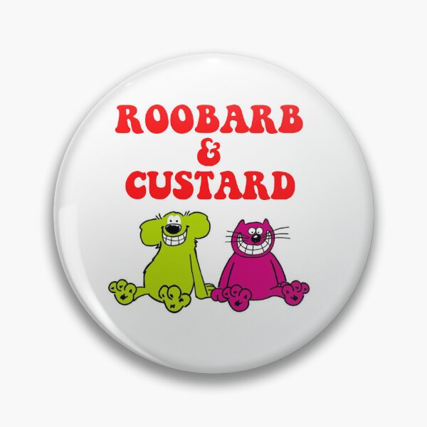 Item preview, Roobarb & Custard Tribute designed and sold by IanBakerToons.