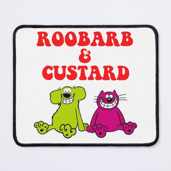 Item preview, Roobarb & Custard Tribute designed and sold by IanBakerToons.