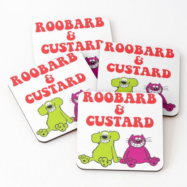 Item preview, Roobarb & Custard Tribute designed and sold by IanBakerToons.