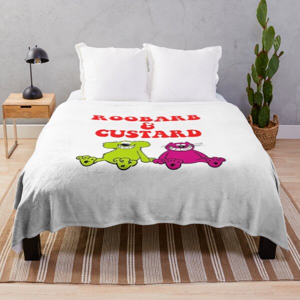 Item preview, Roobarb & Custard Tribute designed and sold by IanBakerToons.