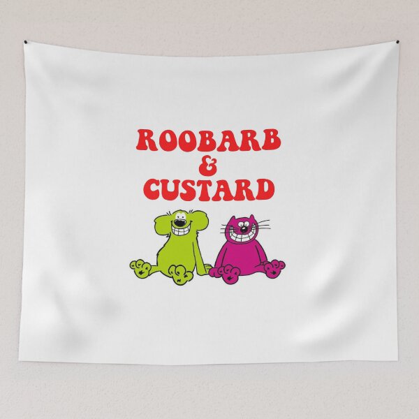 Item preview, Roobarb & Custard Tribute designed and sold by IanBakerToons.