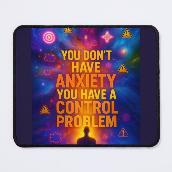 Item preview, You Don't Have Anxiety You Have A Control Problem designed and sold by MidnightMoodCo.