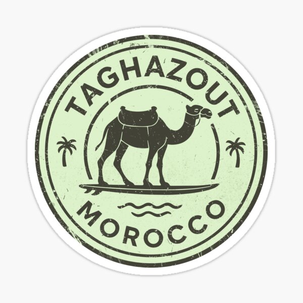 Item preview, Surfing Taghazout, Morocco designed and sold by Skybound-Studio.