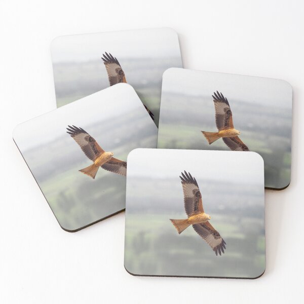 Item preview, Red kite in flight designed and sold by inspireyoureyes.