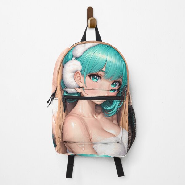 Item preview, Sinon Sword Art Online Anime Aqua Braid Bathhouse Glow designed and sold by Williamhallano.