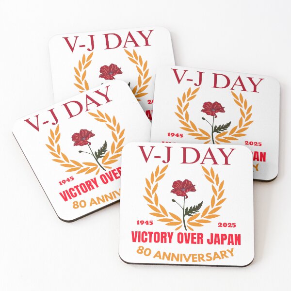 Item preview, VJ day 80th anniversary 2025 V  J Day designed and sold by Minimalismat.