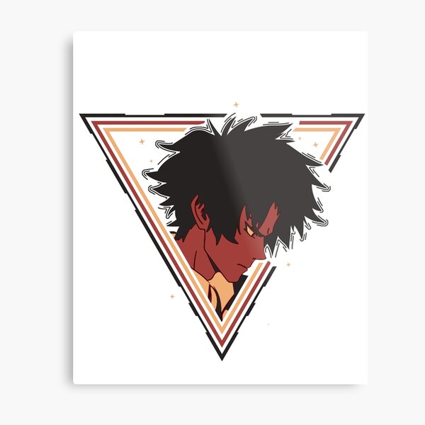 Akira Devilman Crybaby | Anime Shirt Metal Print