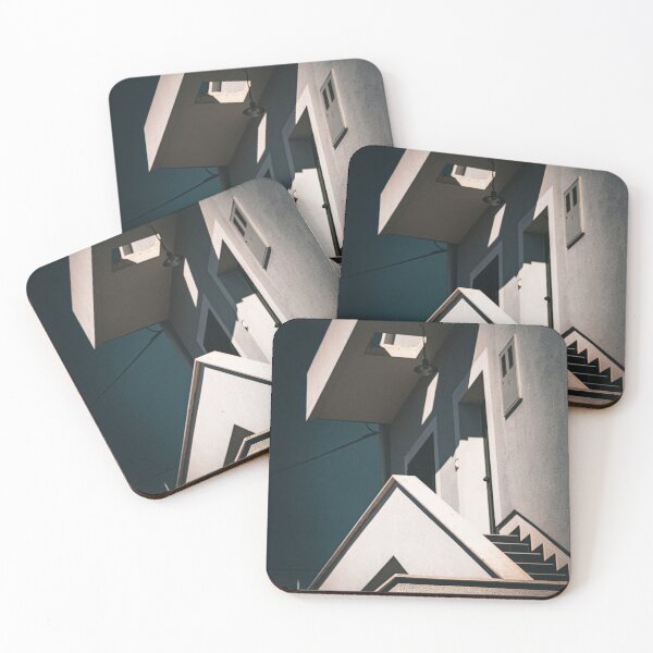 Item preview, Minimalist Architecture Shadows – Modern Wall Art designed and sold by Ellaire.