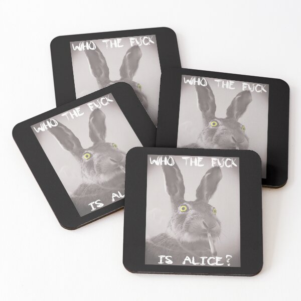 Item preview,  Who The Fck Is Alice designed and sold by LAZAR-EG.