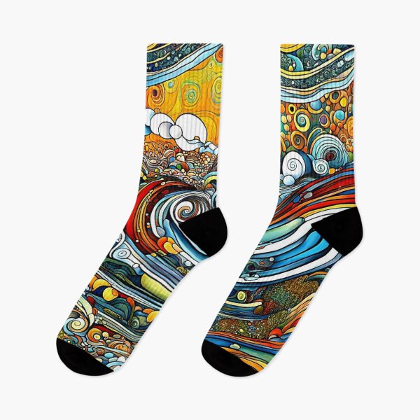 Item preview, The Bubbling Sea 1 designed and sold by George Hutton Hunter.