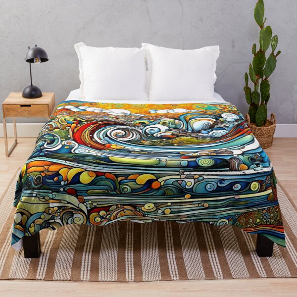 Item preview, The Bubbling Sea 1 designed and sold by George Hutton Hunter.