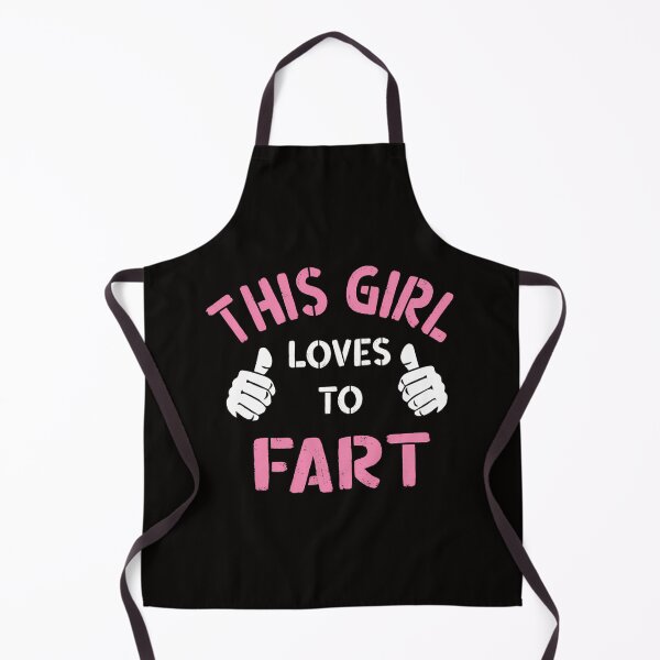 Item preview, This Girl Loves To Fart Funny Saying Fart Jokes Sarcastic Farting Saying designed and sold by LAZAR-EG.