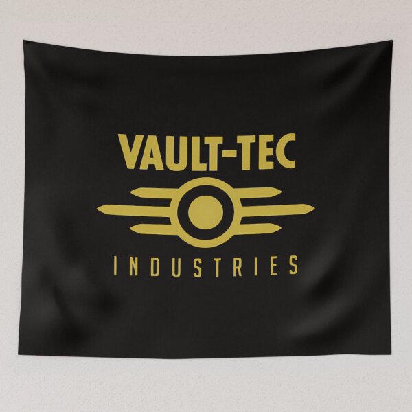 Item preview, Vault-Tec Logo Remastered 2025 designed and sold by LAZAR-EG.