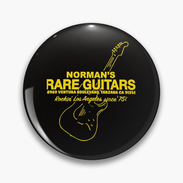 Artikelvorschau, Norman S Rare Guitars entworfen und verkauft von LAZAR-EG.