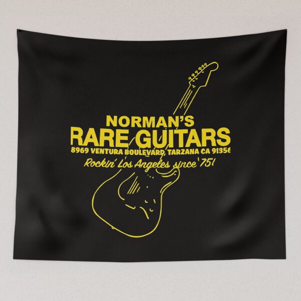 Artikelvorschau, Norman S Rare Guitars entworfen und verkauft von LAZAR-EG.