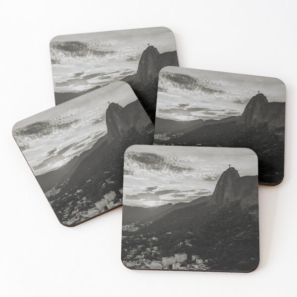 Item preview, Sunset at Christ the Redeemer designed and sold by expat-camera.